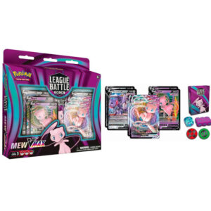 Spanish Blister Pokemon League Battle Mew VMax Trading Card Game