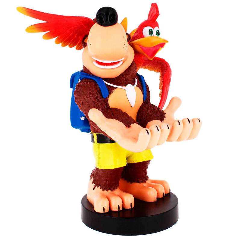 Banjo-Kazooie figure clamping bracket Cable guy 20cm - Image 4