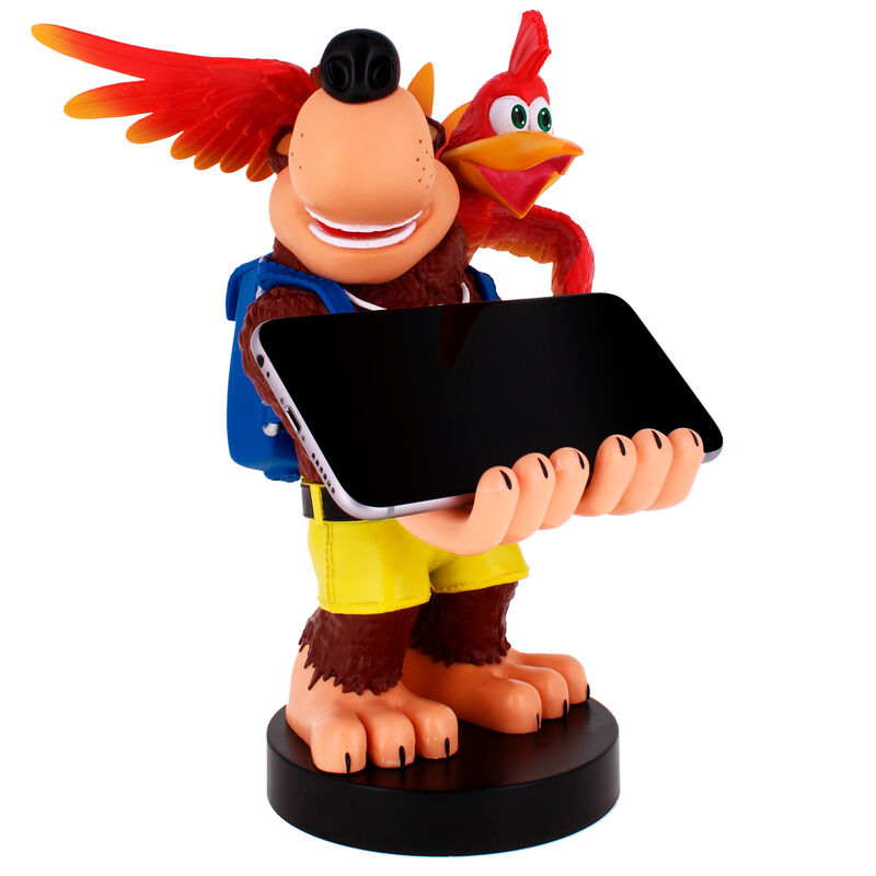 Banjo-Kazooie figure clamping bracket Cable guy 20cm - Image 5