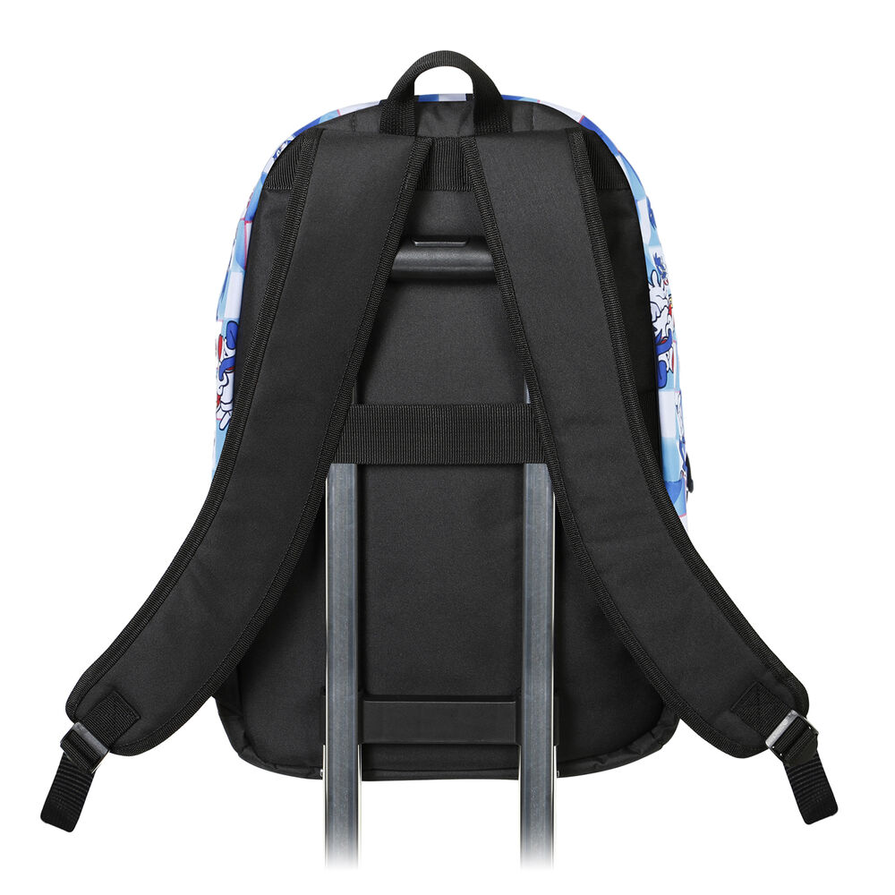 Sonic The Hedgehog Blue Lay backpack 41cm - Image 3