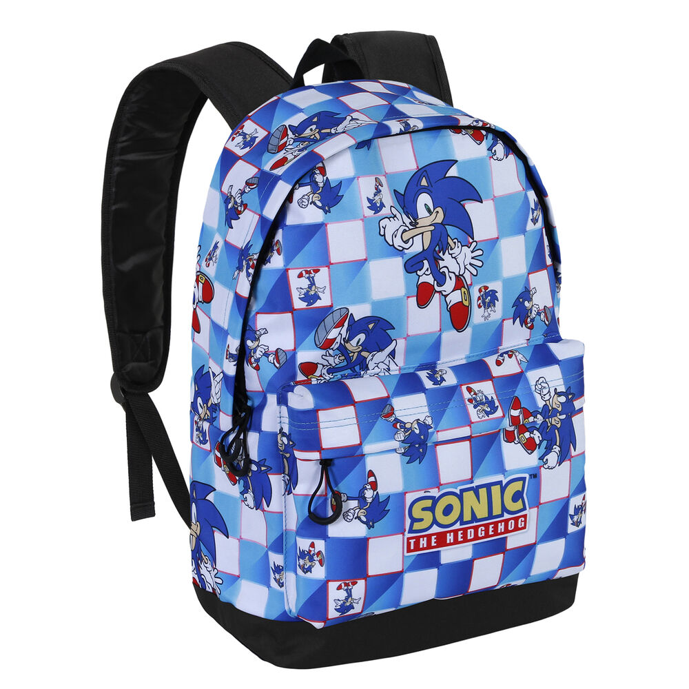 Sonic The Hedgehog Blue Lay backpack 41cm - Image 4