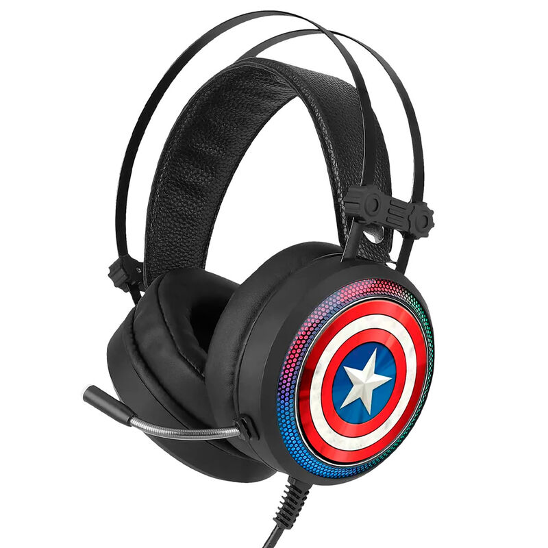 Marvel Captain America Gaming headphones