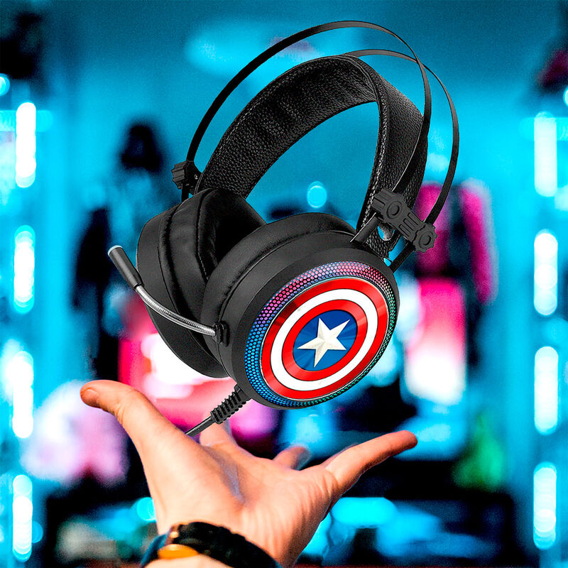 Marvel Captain America Gaming headphones - Image 2