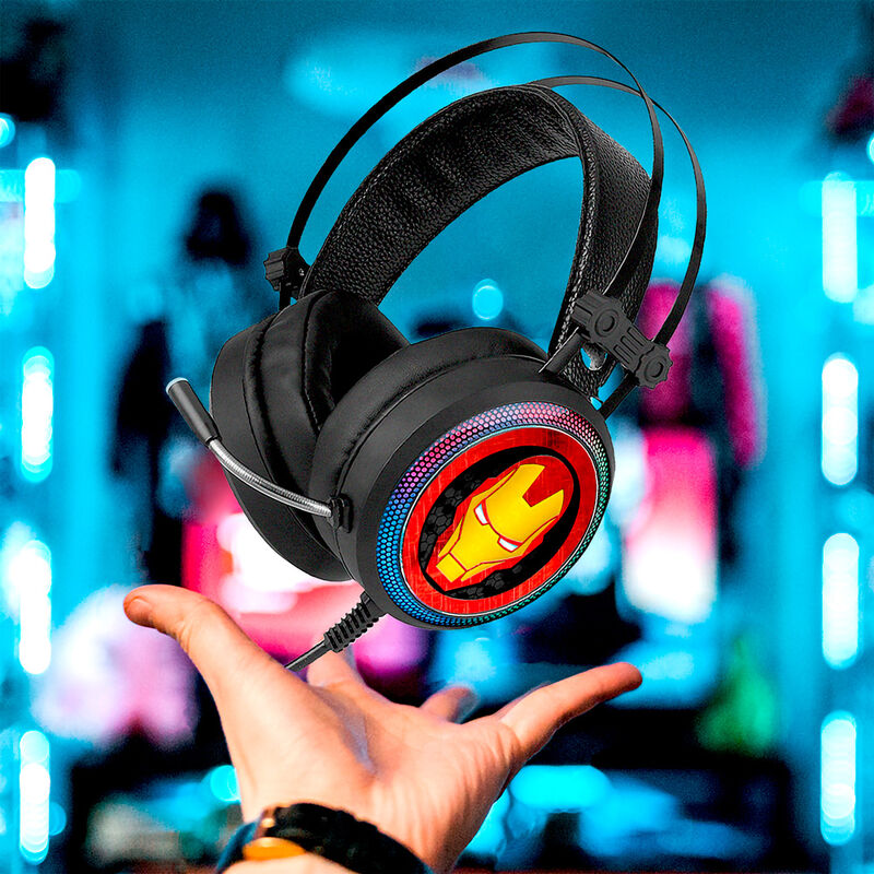 Marvel Iron Man Gaming headphones - Image 2
