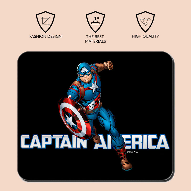 Marvel Captain America mouse pad - Image 2