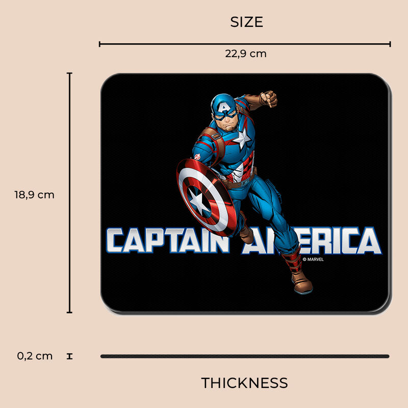 Marvel Captain America mouse pad - Image 3