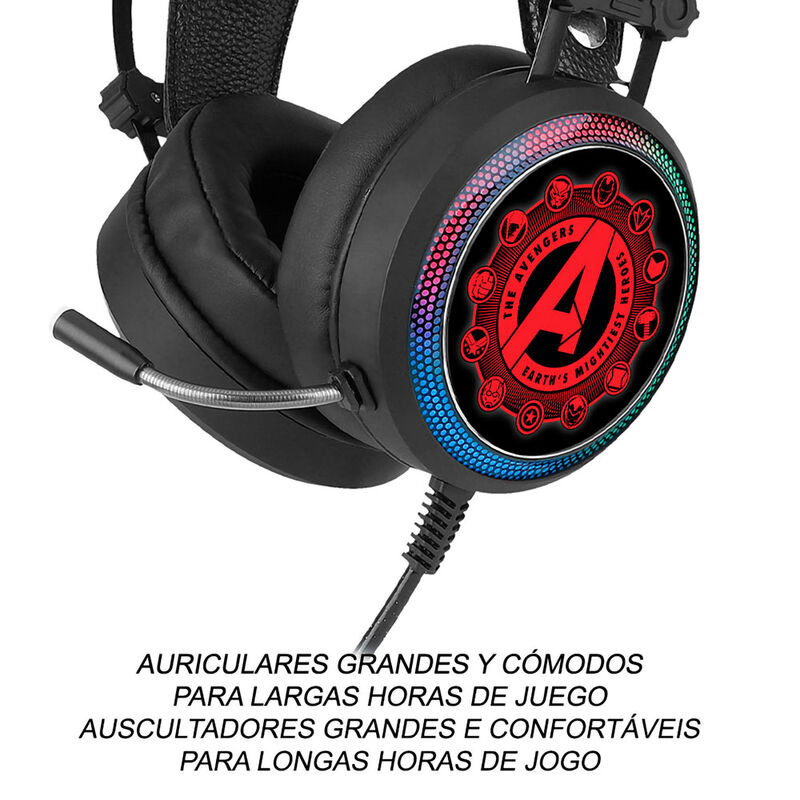 Marvel Avengers Gaming headphones - Image 5