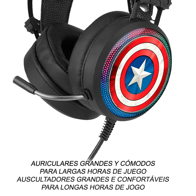 Marvel Captain America Gaming headphones - Image 5