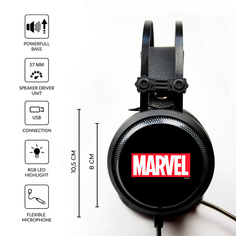 Marvel Gaming headphones - Image 5