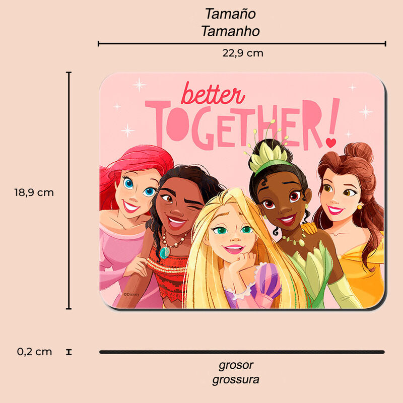 Disney Princess mouse pad - Image 5