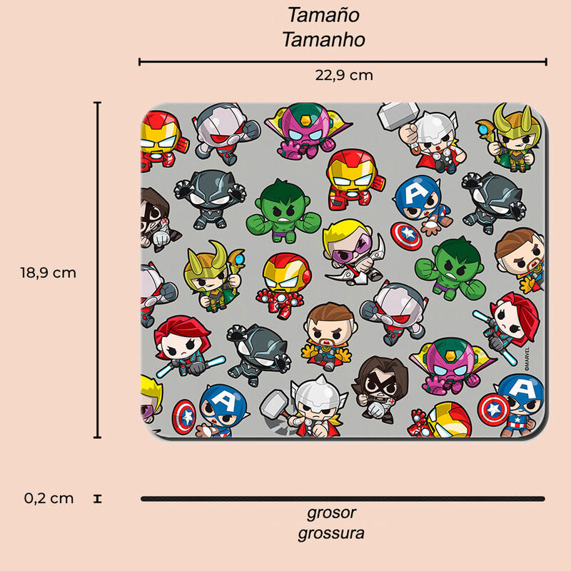 Marvel Avengers mouse pad - Image 5