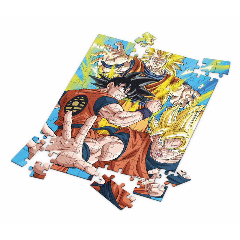 Dragon Ball Z Goku Saiyan 3D puzzle 100pcs - Image 2