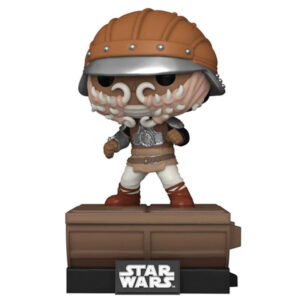 POP figure Deluxe Star Wars Jabba Skiff Lando Calrissian Exclusive