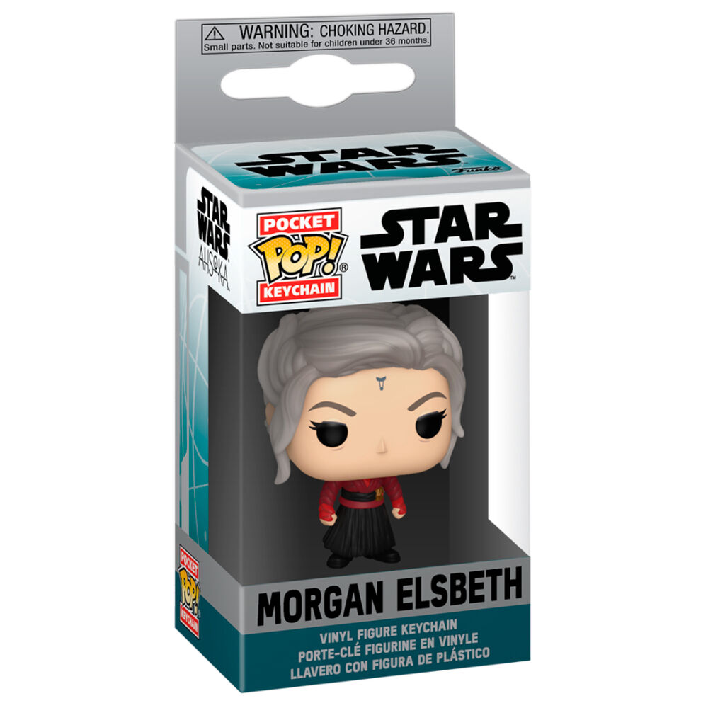 Pocket POP Keychain Star Wars Ahsoka 2 Morgan Elsbeth - Image 2