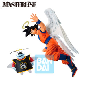 Dragon Ball Z Dueling to the Future Son Goku & Kaio Ichibansho figure 22cm