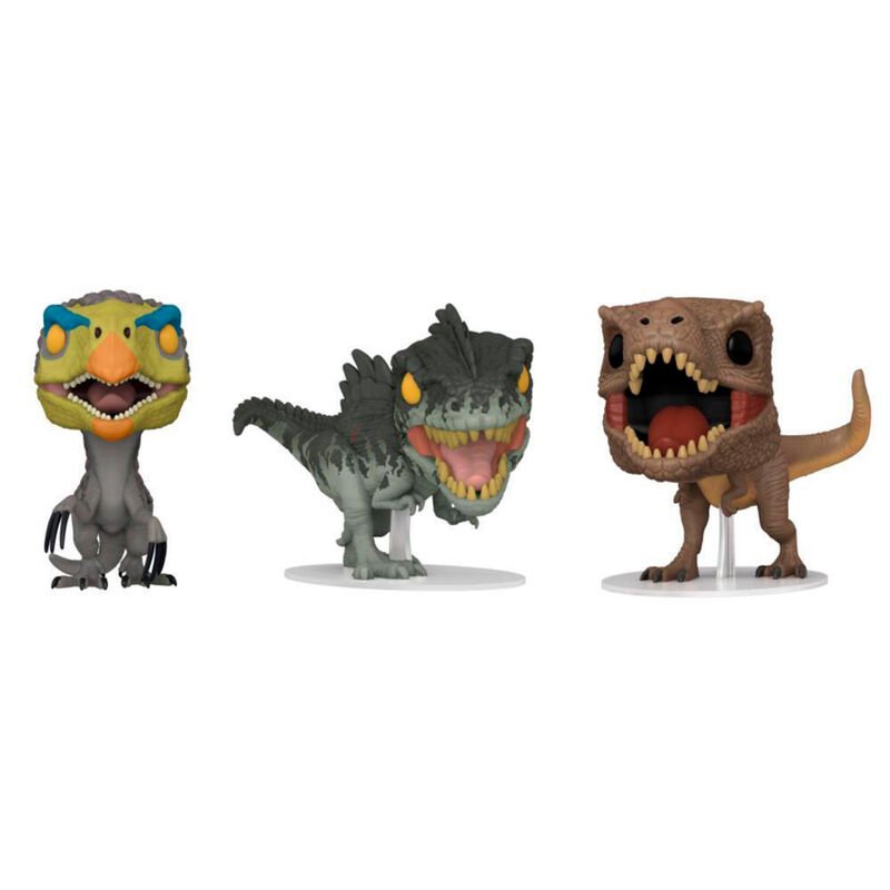 POP pack 3 figures Jurassic World - Image 2