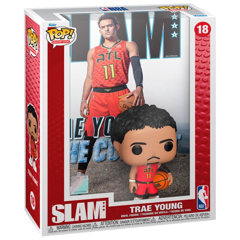 POP figure Cover NBA Slam Trae Young - Image 2