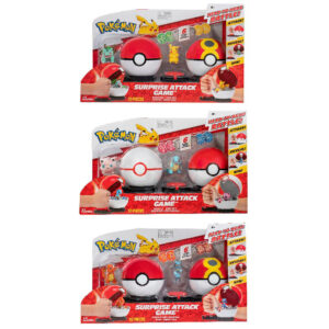 Pokemon Pikachu vs Bulbasaur attack game