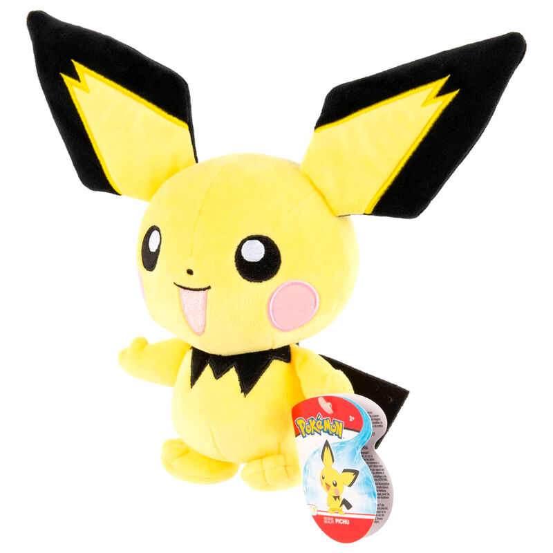 Pokemon Pichu plush toy 20cm - Image 2