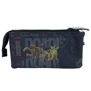 Jurassic World Roar triple pencil case