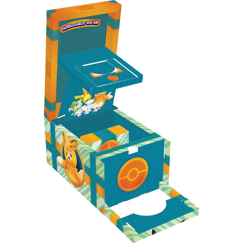 Spanish Pokemon Treasure chest collectable card game - Image 3