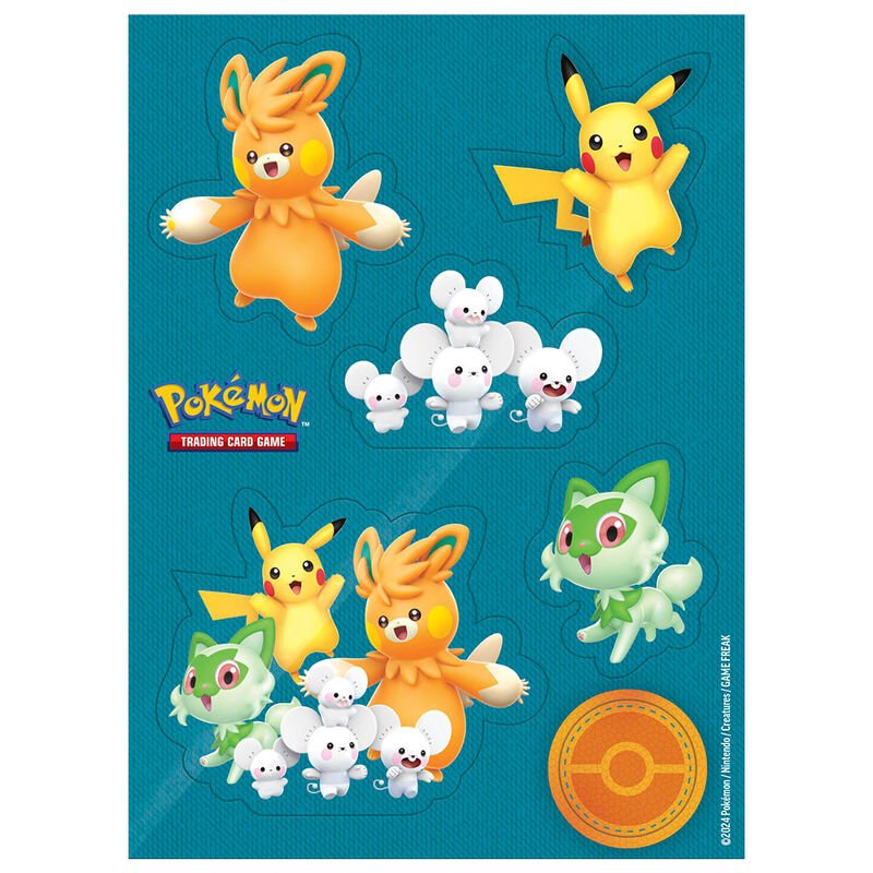Spanish Pokemon Treasure chest collectable card game - Image 5