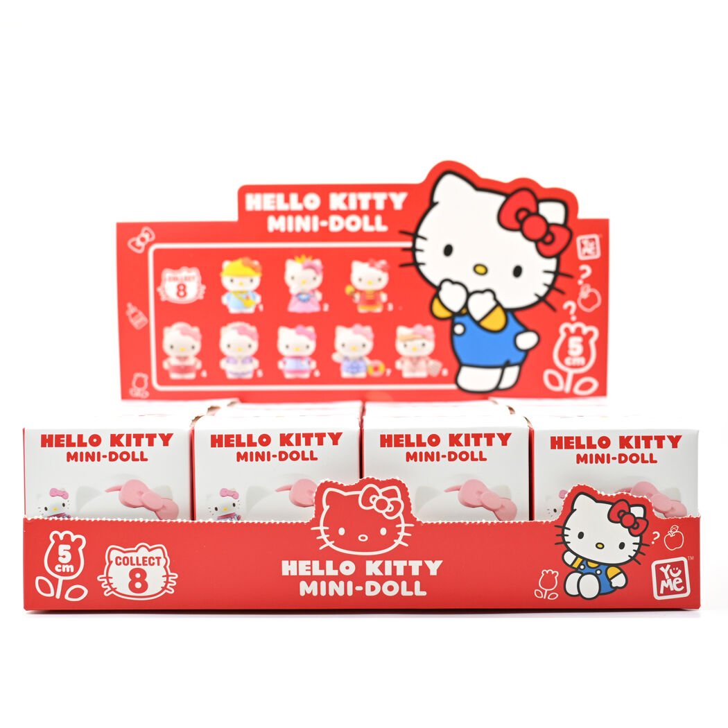 Hello Kitty assorted figure 5cm - Image 3