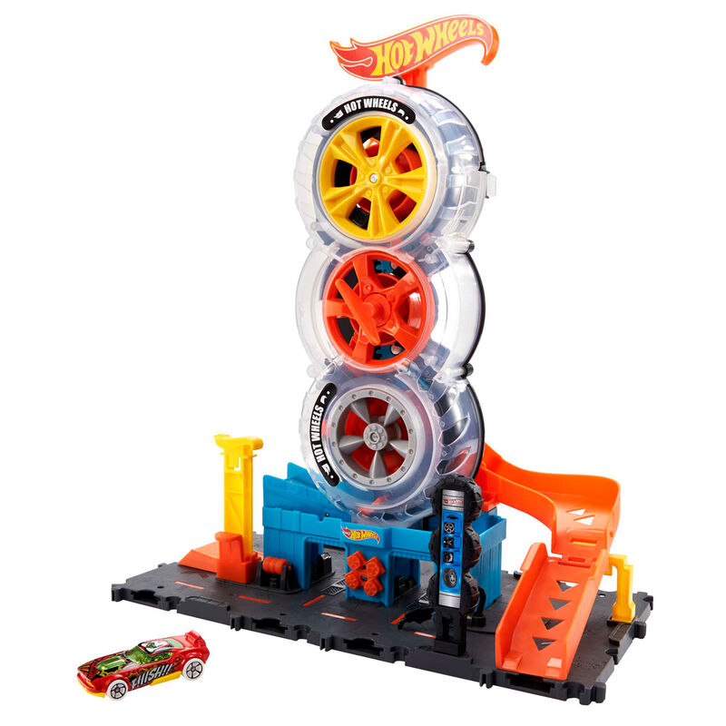 Hot Wheels Super Twist Tire Shop - Image 2