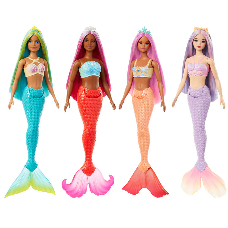 Barbie Mermaid assorted doll