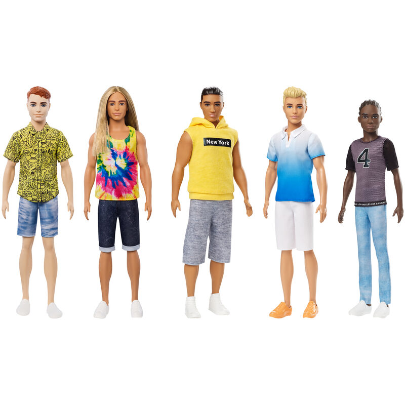 Barbie Fashionista Ken assorted doll