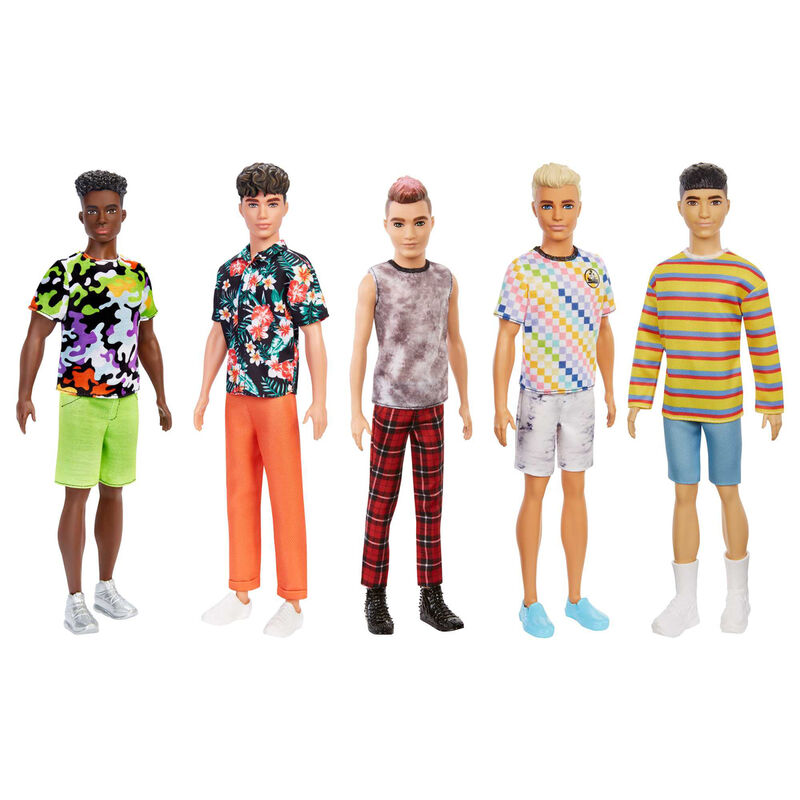Barbie Fashionista Ken assorted doll - Image 3