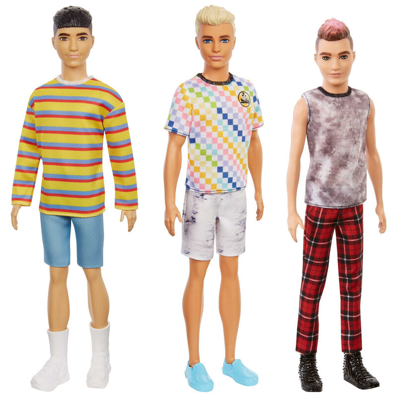 Barbie Fashionista Ken assorted doll - Image 5
