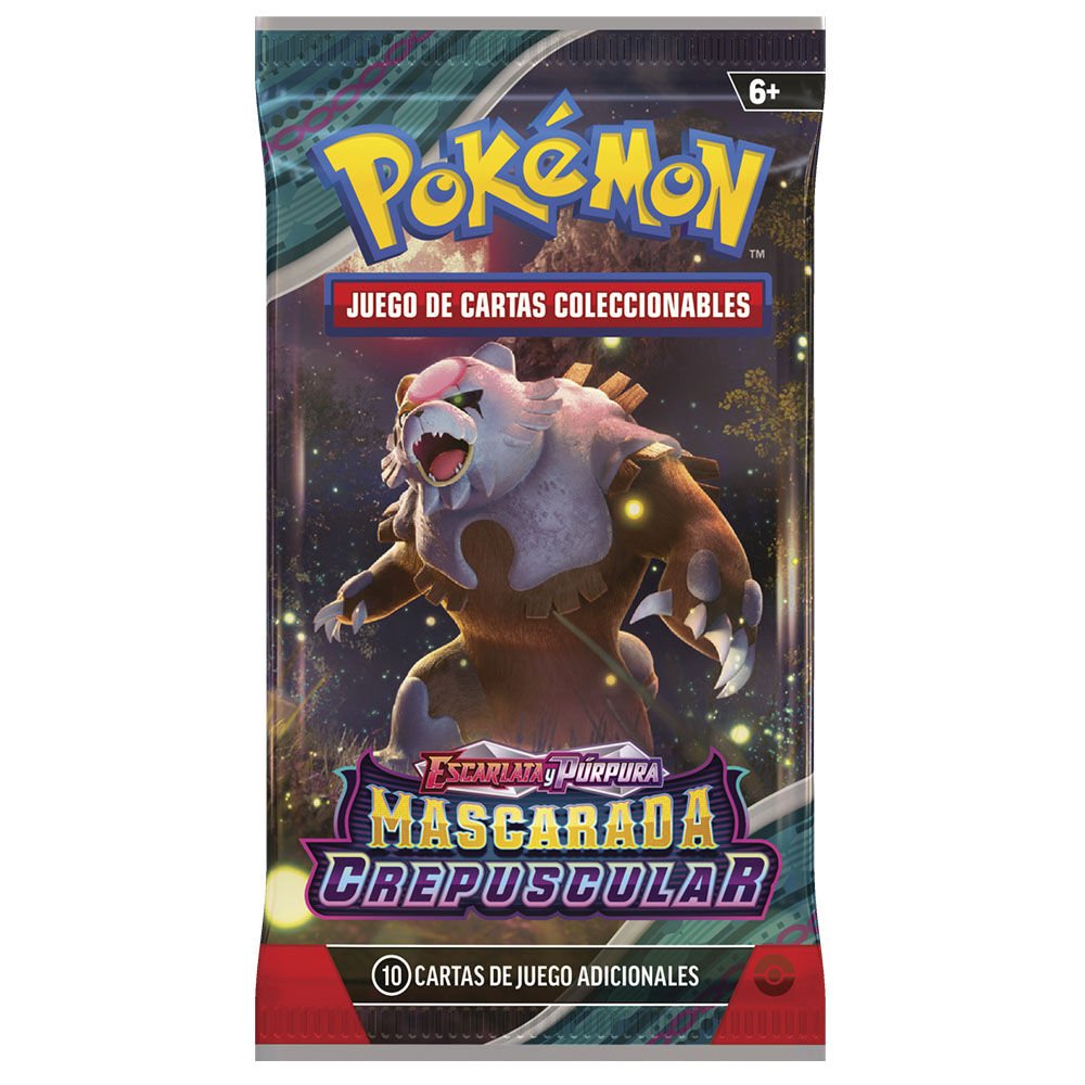 Spanish Pokemon SV6 Collectible card game assorted envelope - Image 3