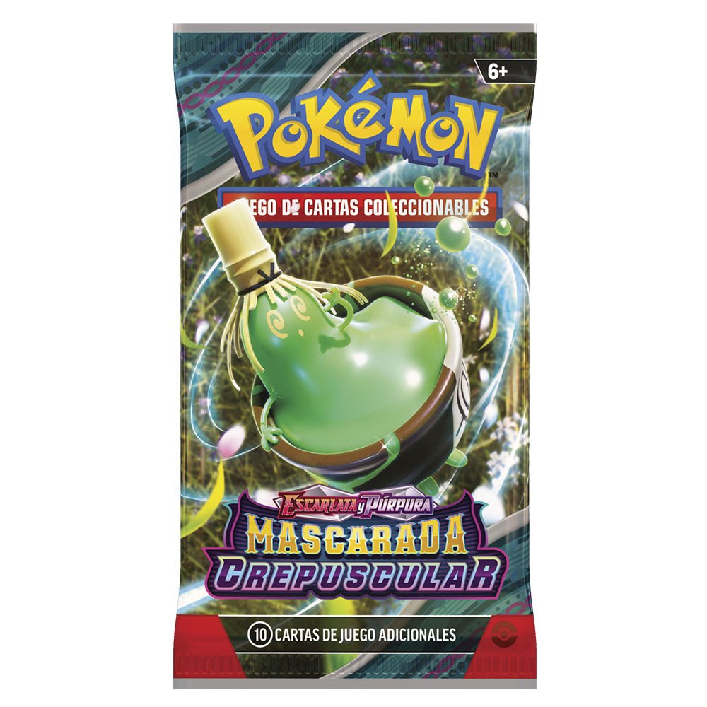 Spanish Pokemon SV6 Collectible card game assorted envelope - Image 5