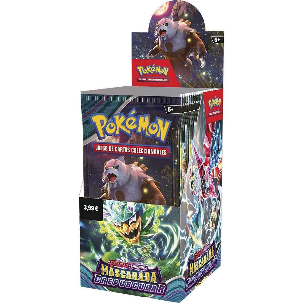 Spanish Pokemon SV6 Collectible card game assorted envelope - Image 2