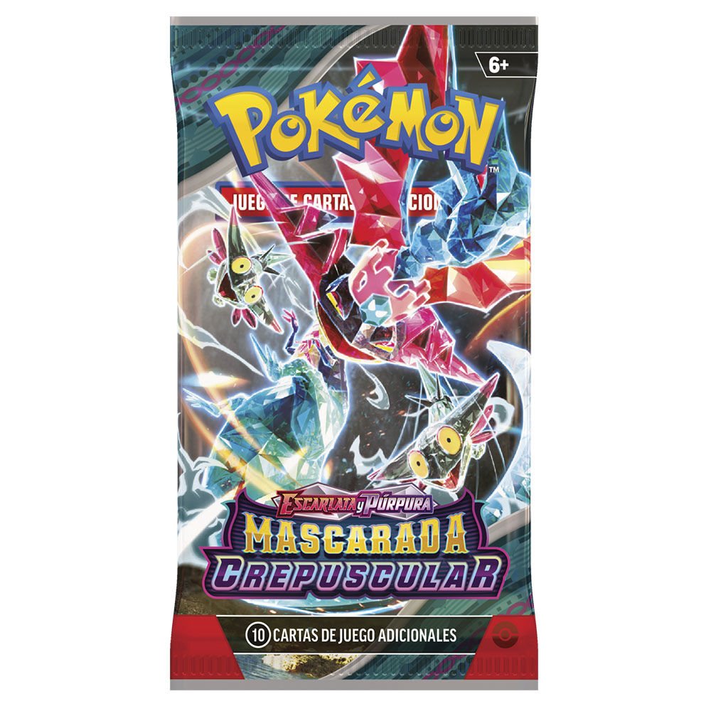 Spanish Pokemon SV6 Collectible card game assorted envelope - Image 7