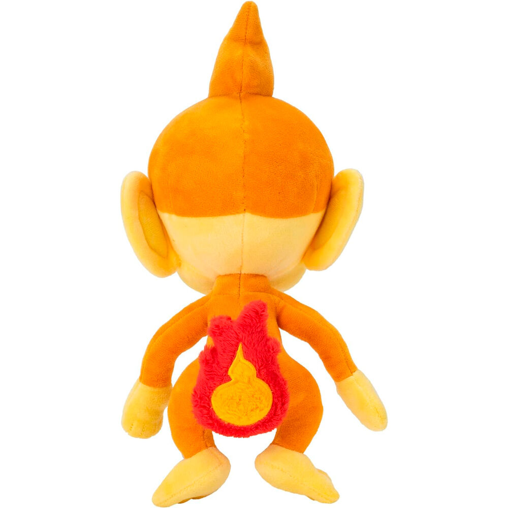 Pokemon Chimchar plush toy 20cm - Image 3