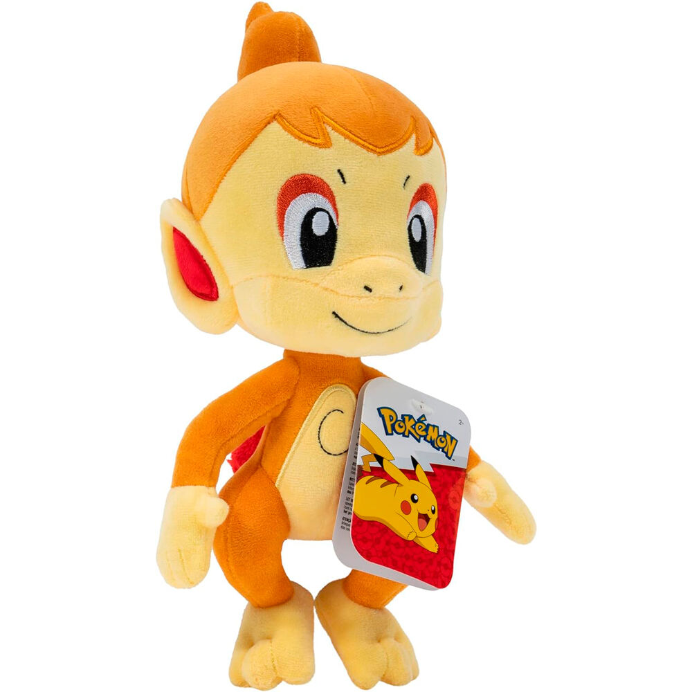 Pokemon Chimchar plush toy 20cm - Image 4