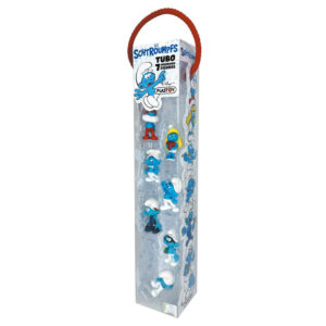 The Smurfs pack 7 figures 5cm