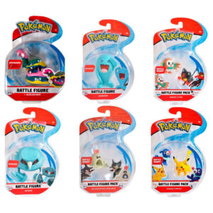 Pokemon Battle assorted figure 5cm