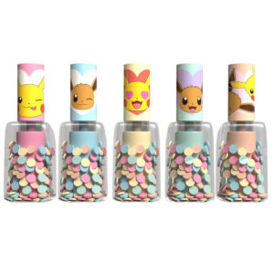 Pokemon Flowers set 5 markers