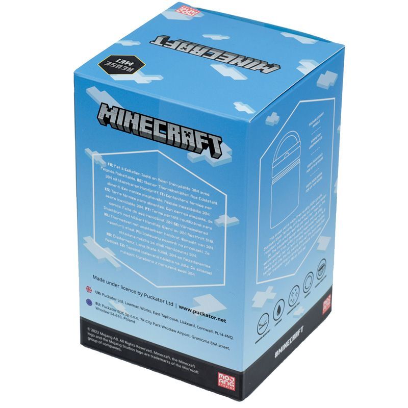 Minecraft Creeper thermo lunch box 500ml - Image 7