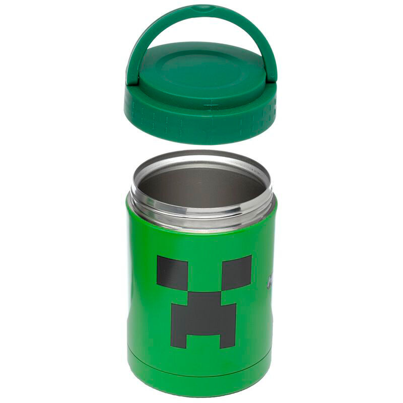 Minecraft Creeper thermo lunch box 500ml - Image 2