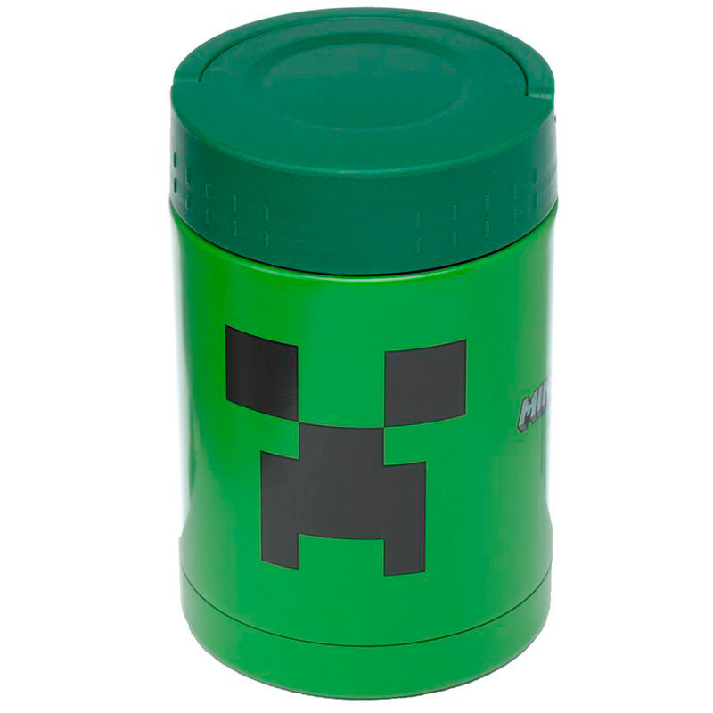 Minecraft Creeper thermo lunch box 500ml - Image 4