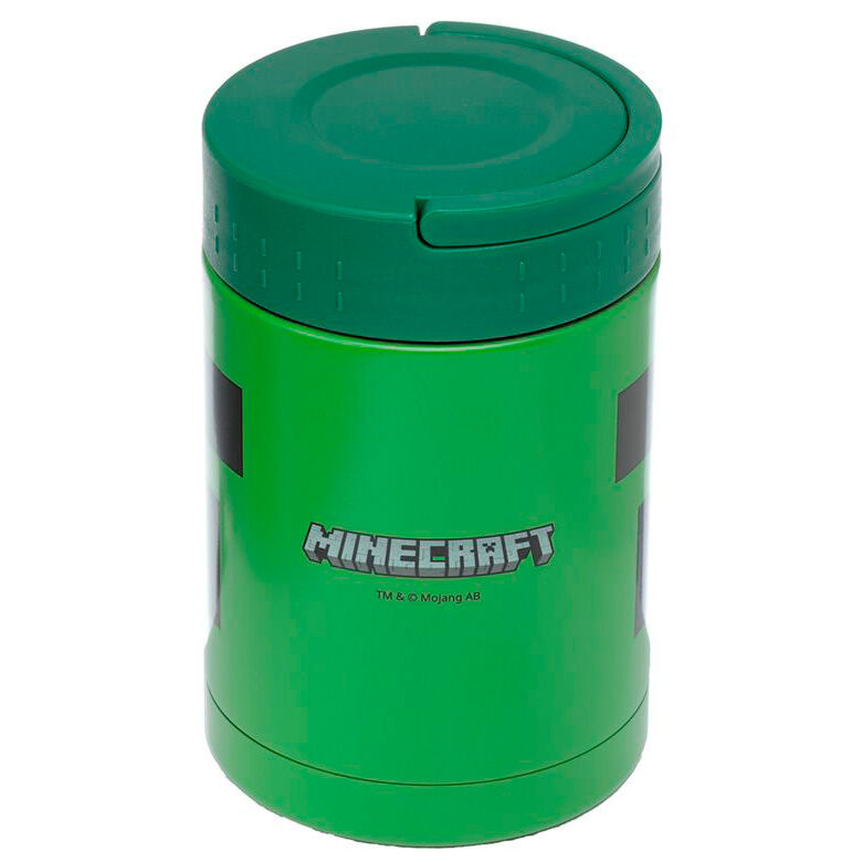 Minecraft Creeper thermo lunch box 500ml - Image 5