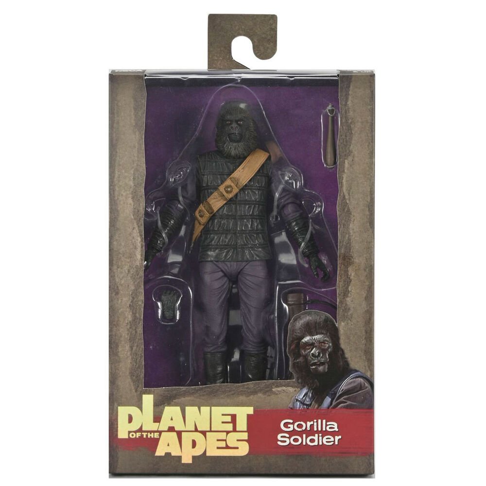 Planet of the Apes Gorilla Soldie figure 18cm - Image 3
