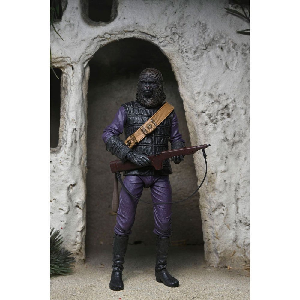 Planet of the Apes Gorilla Soldie figure 18cm - Image 4