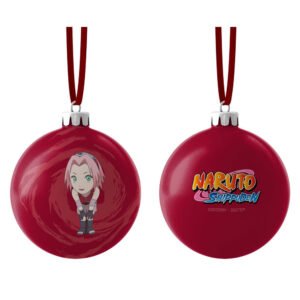 Naruto Shippuden Sakura Chibi christmas ball