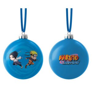 Naruto Shippuden Chibi christmas ball