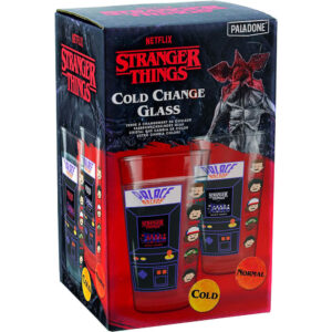 Stranger Thing Palace Arcade Machine glass 450ml